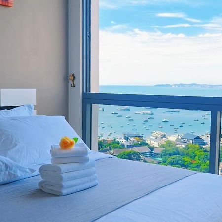 South Pattaya Condo Delux Sea View Near Walking Street Exterior foto