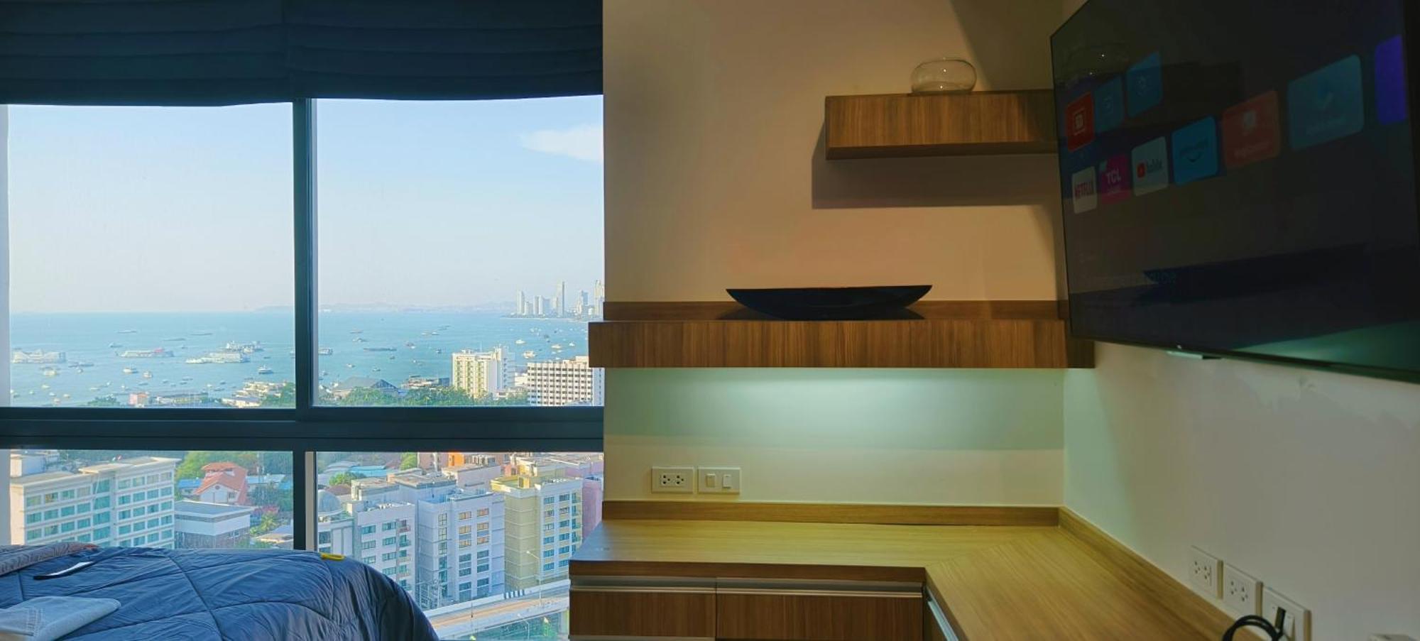 South Pattaya Condo Delux Sea View Near Walking Street Exterior foto