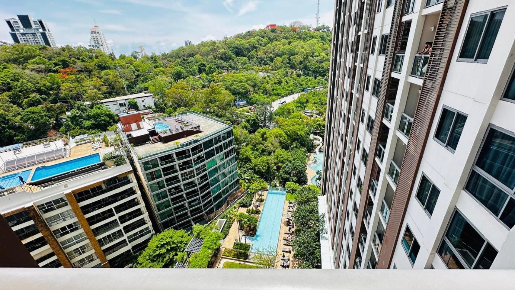 South Pattaya Condo Delux Sea View Near Walking Street Exterior foto